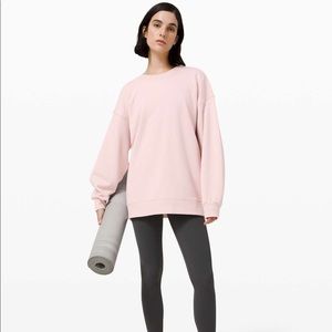 Lululemon Perfectly Oversized Crew